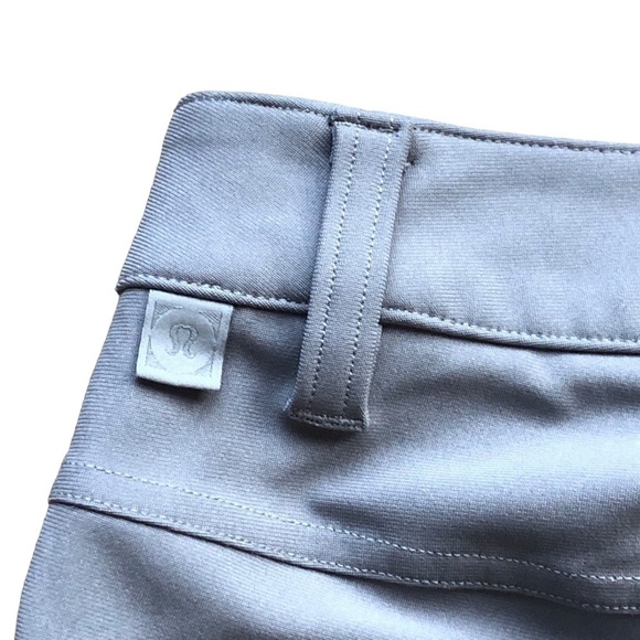 Lululemon Mens ABC Pants Classic Fit Gray Size 28 - Picture 8 of 11